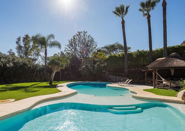 8 bedroom luxury Villa for rent in Benahavís, Spain