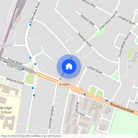 St. Anthonys Avenue, Woodford Green, Essex, IG8