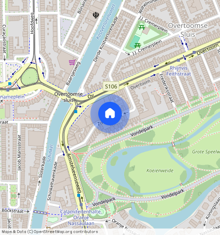 Zocherstraat 42B, 1054 LZ, AMSTERDAM