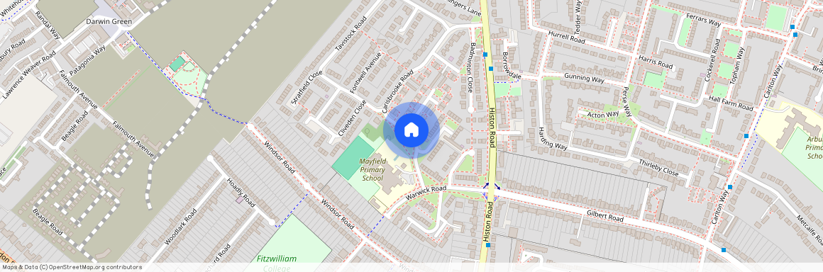 Carisbrooke Road, Cambridge, CB4