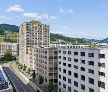 Erstbezug im Pilatus Tower: Möblierte 2.5-Zimmer-Wohnung - Foto 6