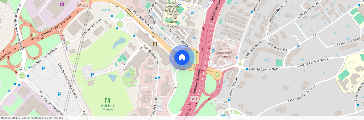 Zona Industrial, - Carretera de Fuencarral