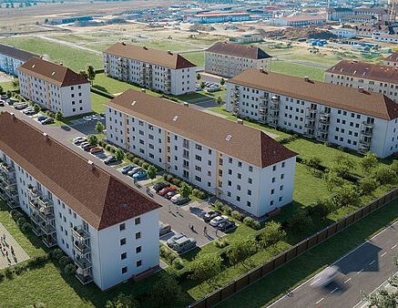 Geräumige 3-Zimmer-Wohnung in Babenhausen - Foto 1