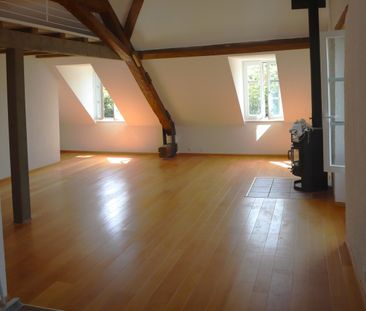 Charmant appartement de 5,5 pièces avec mezzanine au cœur de Cossonay - Photo 4