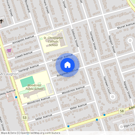 430 Ridgeway Avenue Unit# Basement, Oshawa