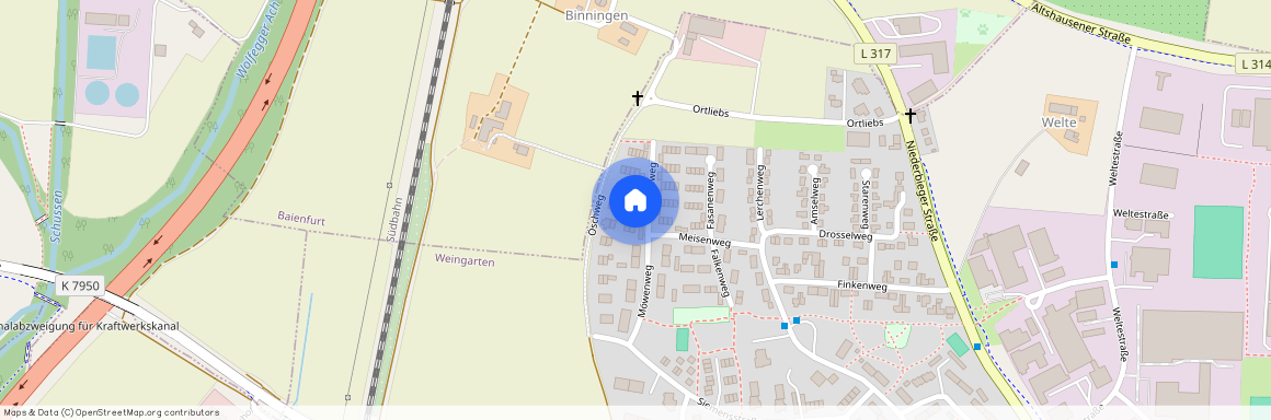 Möwenweg 41, 88250 Baden-Württemberg - Weingarten