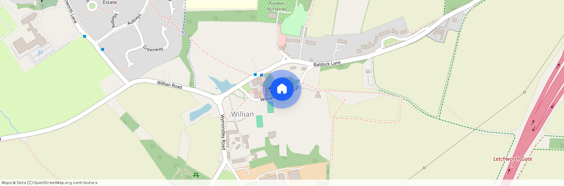 Church Road, Willian, Letchworth Garden City, SG6