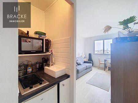 Appartement Asnieres Sur Seine 1 pièce(s) 18.57 m2 - Photo 3