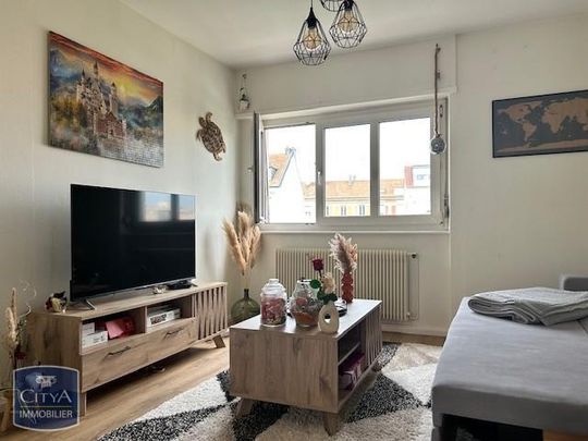 Location Appartement 3 pièces 57m² MULHOUSE 68100 - Photo 1