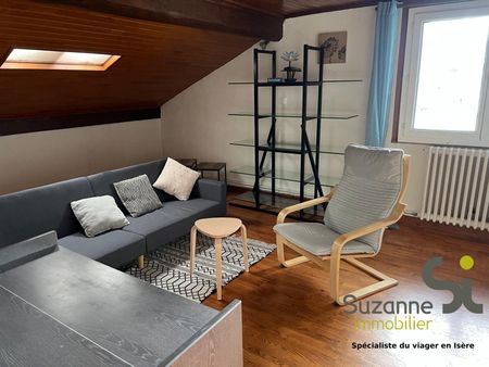 Location Appartement 2 pièces 37m² ECHIROLLES 38130 - Photo 2