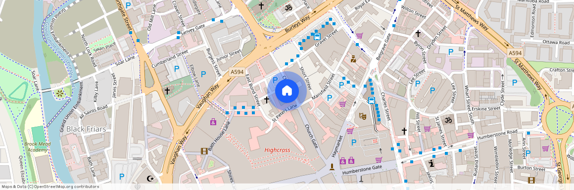 Church Gate, Leicester, LE1