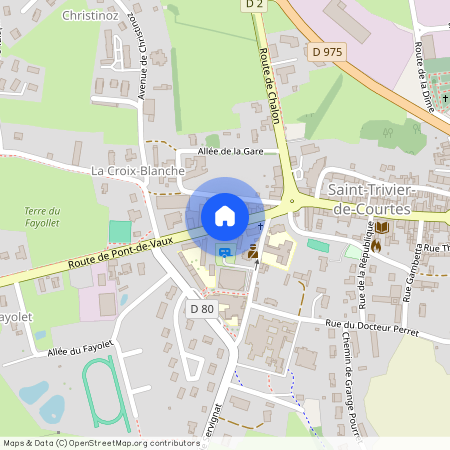 Saint-Trivier-De-Courtes