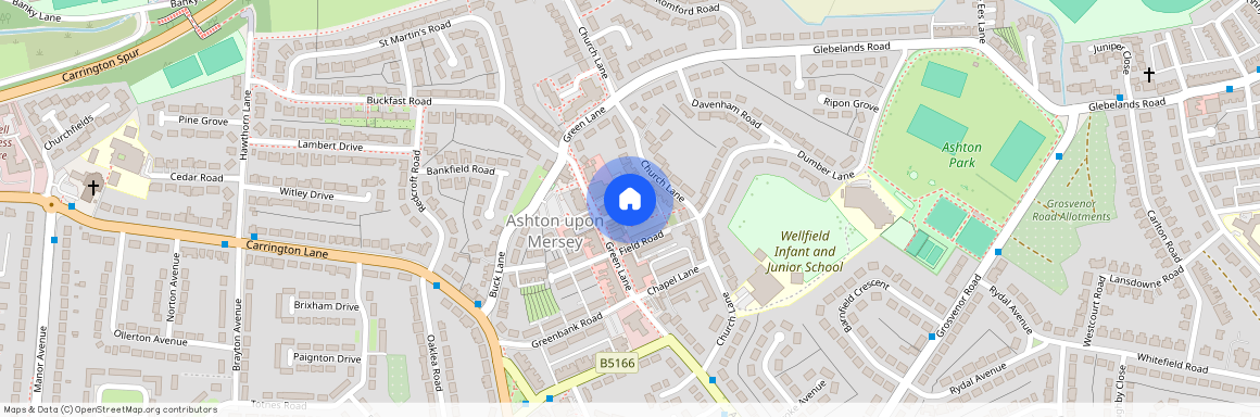 Derby Road, Sale, Greater Manchester, M33