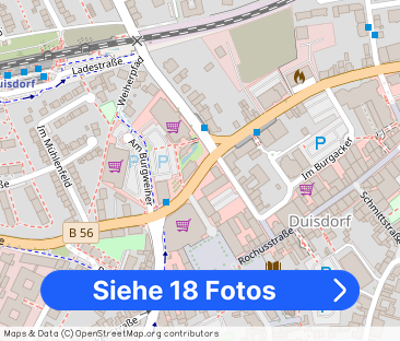 individuell geschnittene Wohnung mit große Terrasse - Foto 1