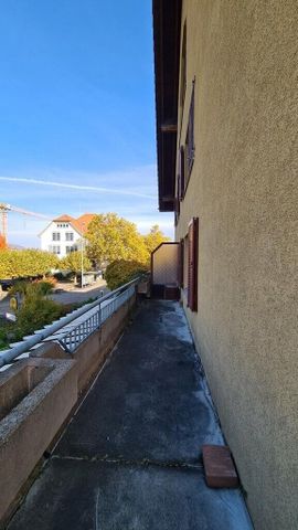 Small, bright apartment in the center of Buchs - Foto 2