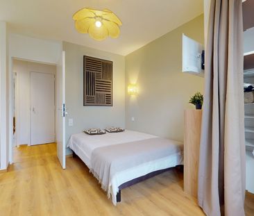 JOUHAUX Colocation 4 chambres à Grenoble - Photo 1