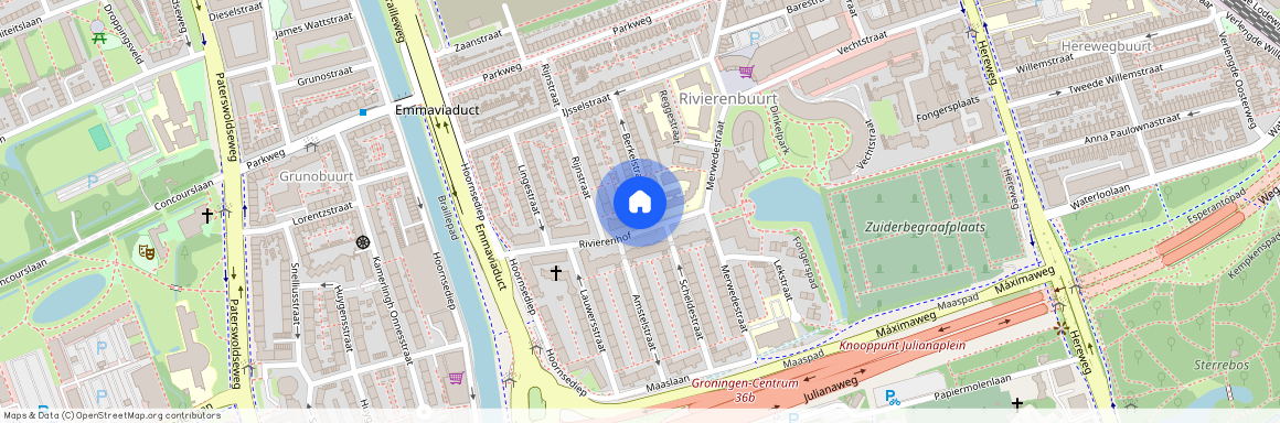 57, Berkelstraat, Rivierenbuurt, Zuid, Groningen, Nederland, 9725 GW, Nederland