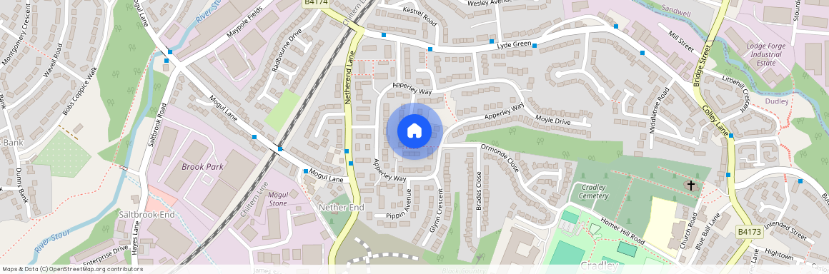 Wiltshire Drive, Halesowen, B63