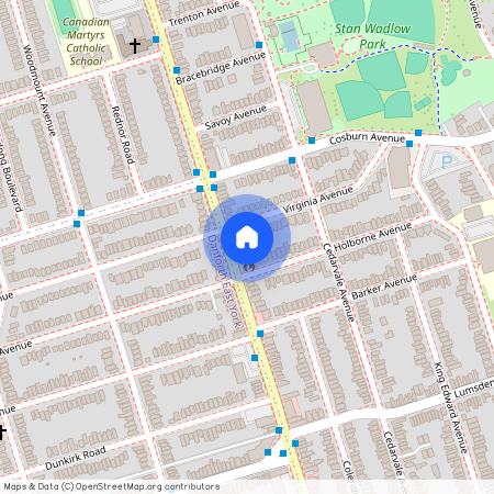 1323 Woodbine Avenue Unit# Main, Toronto