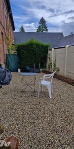 Appartement centre de Forges-les-Eaux de plain pied comprenant entrée, séjour avec cuisine amén... - Photo 3