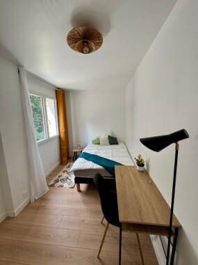 Coloc 6 ch meublées Etudiant 5' à pieds des Facs - Photo 1