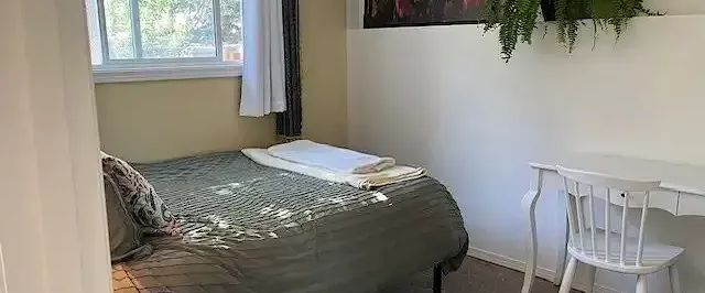 Sunny, private furnished bedroom + 3 piece bath in lovely home shared with owner | Calgary - Photo 1