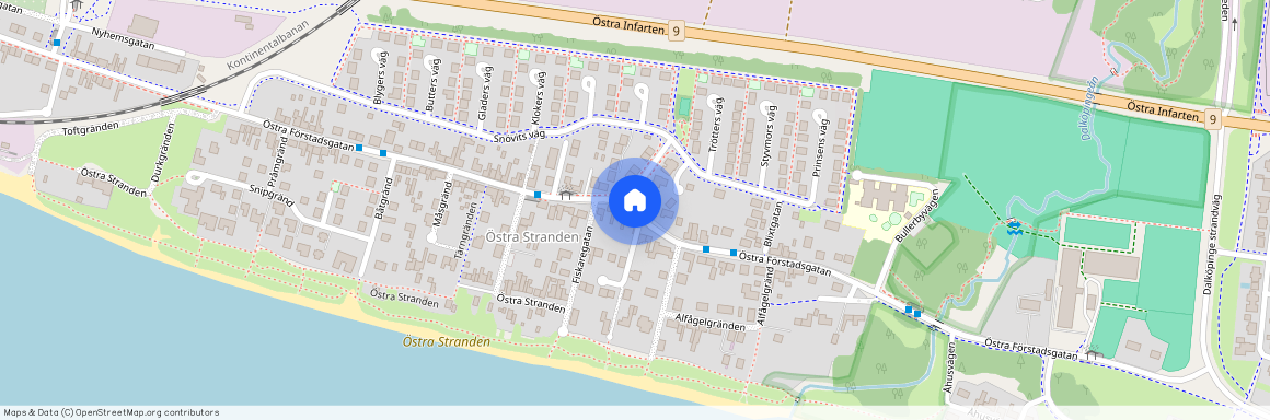 Östra Förstadsgatan, Trelleborg