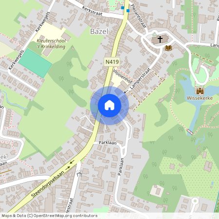Parklaan, 112 B, Bazel