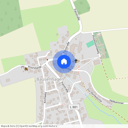 58730 Fröndenberg - Bausenhagen