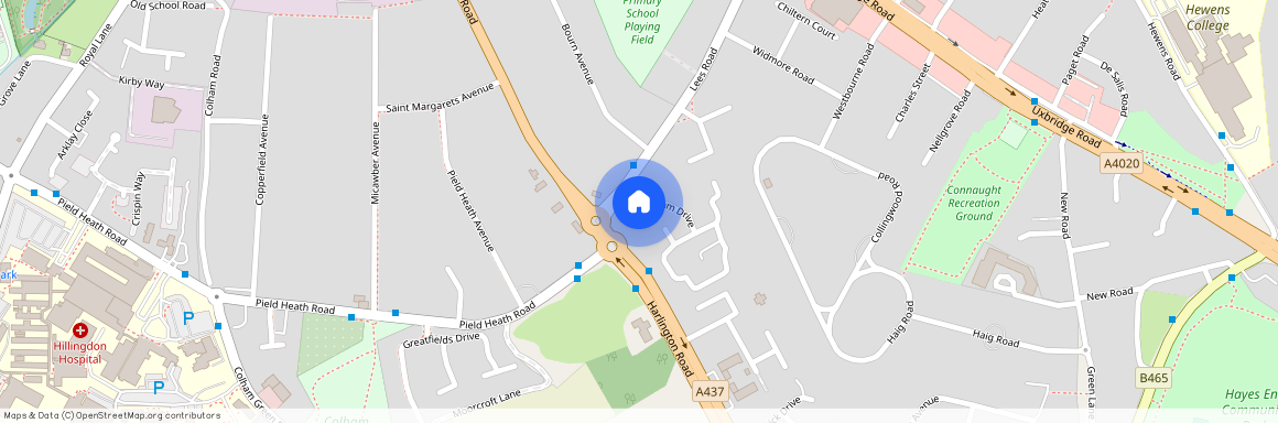 Wooburn Close, Uxbridge UB8