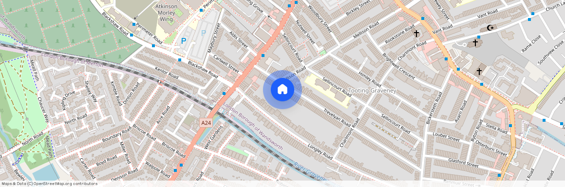Trevelyan Road, Tooting, London, SW17