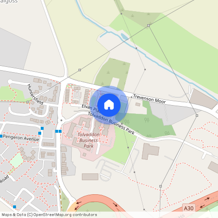 Elvan Place, Tolvaddon, TR14