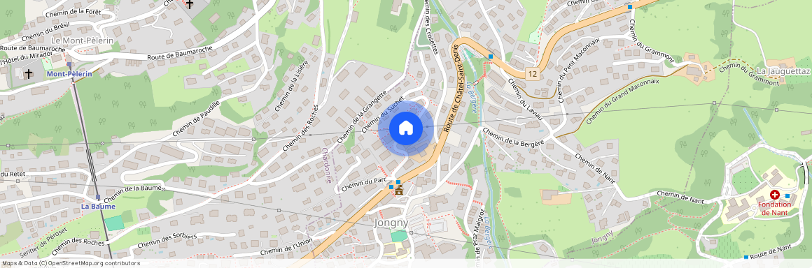 Chemin du Suchet 11, 1805 - Jongny, Suisse