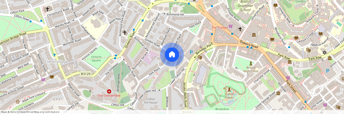 Dover Place, Bristol BS8