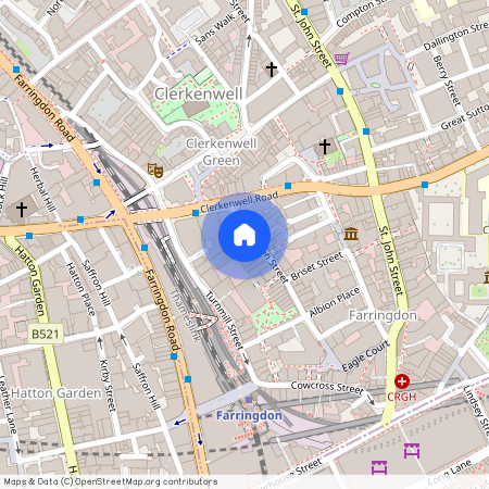 Dickens Court, 13-16 Britton Street, EC1M