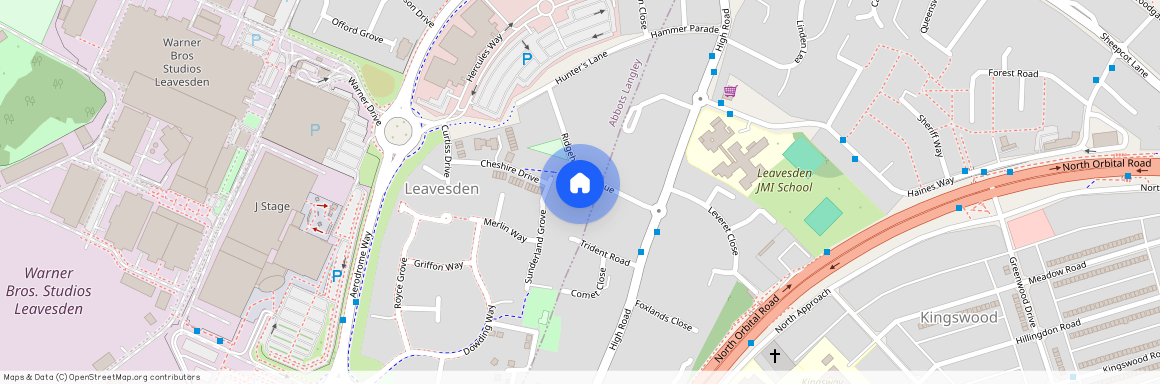 Ridgehurst Avenue, WATFORD