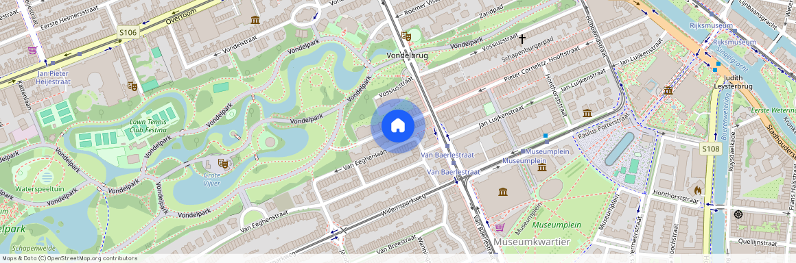 Pieter Cornelisz. Hooftstraat 161 1, Noord-Holland, 1071 BV, Amsterdam