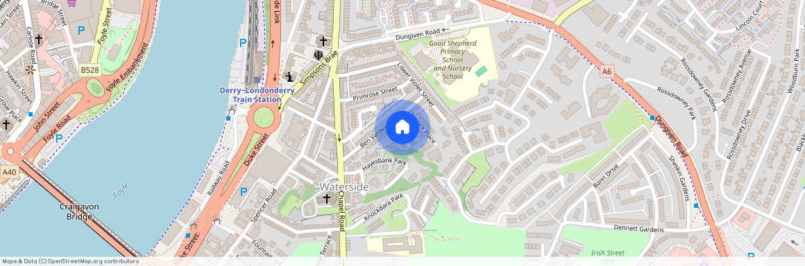 3 Dervock Street, BT47 2AU, Derry