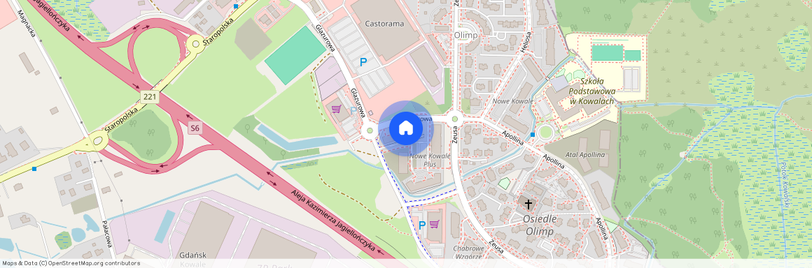 Glazurowa 23, Kowale, Kolbudy, gdański, pomorskie