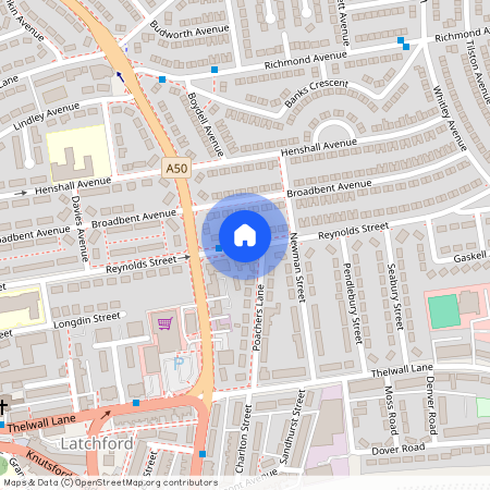 Reynolds Street, Warrington