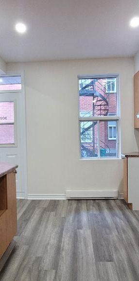 600p2 Studio 3.5 À NEUF bien éclairé-Grande Cuisine - Photo 1