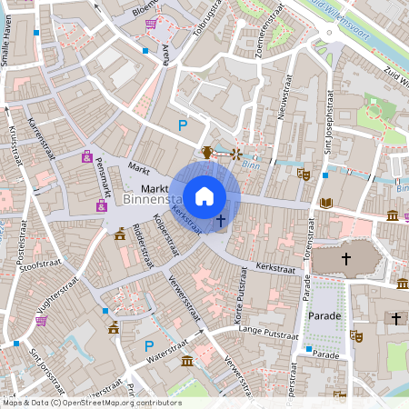 Sint Annaplaats, 5211 NT 's-Hertogenbosch