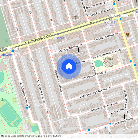 225 Rosemount Avenue Unit# Third Floor, Toronto