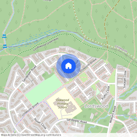 Widgeon Close, SOUTHAMPTON