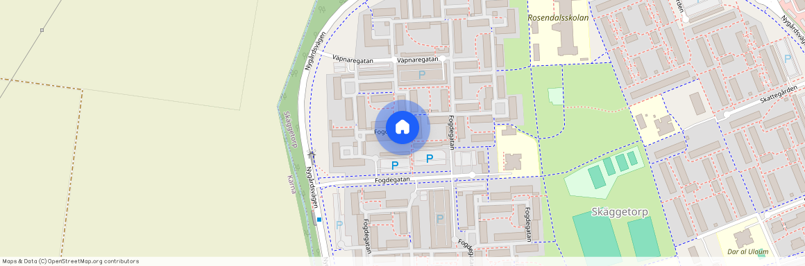 Fogdegatan 76 58647, Linköping