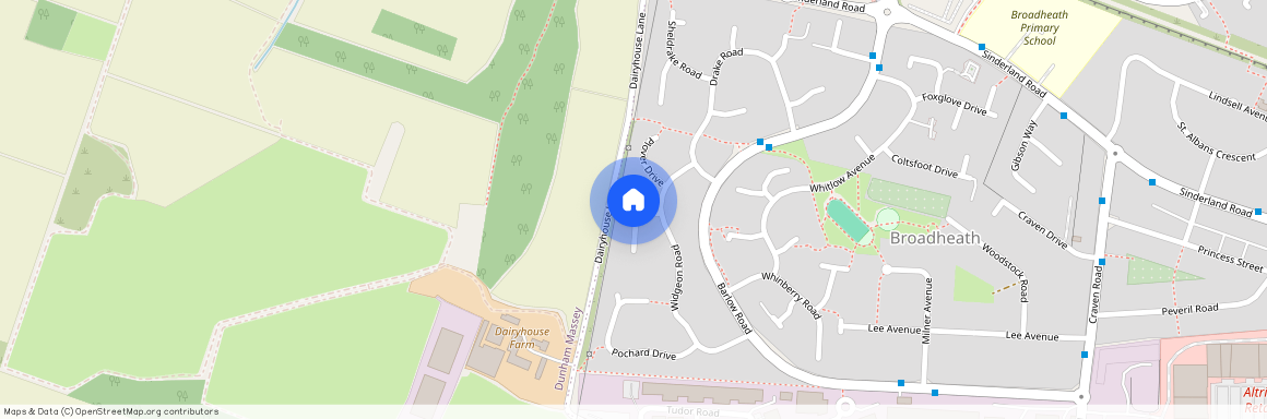 Avocet Drive, Altrincham