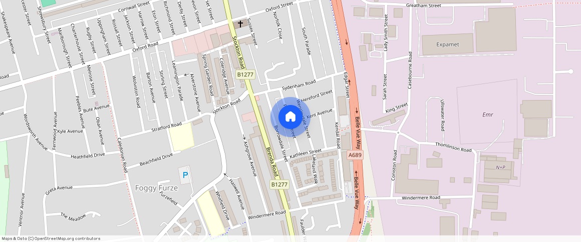 Patterdale Street, Hartlepool, TS25