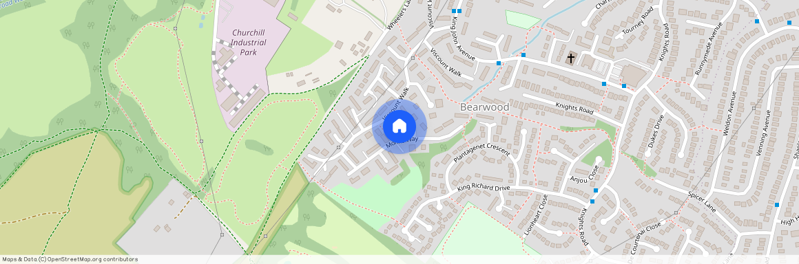 Marquis Way, Bearwood, Bournemouth, BH11