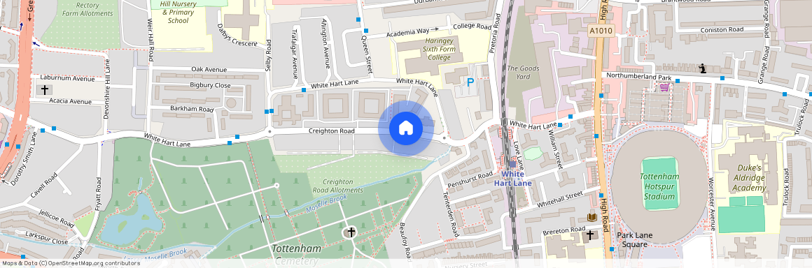 Somerset Hall, Creighton Road, Totten..., London