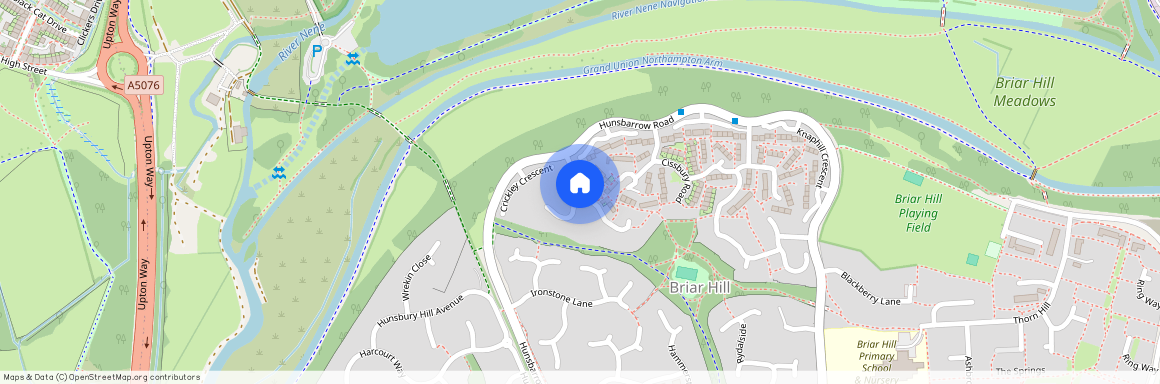 Pitstone Road, Northampton NN4